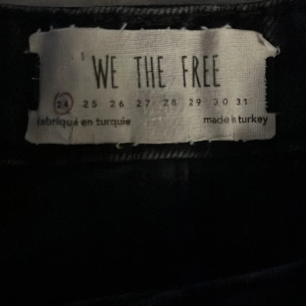 Free People NWOT denim skirt - Picture 4 of 4